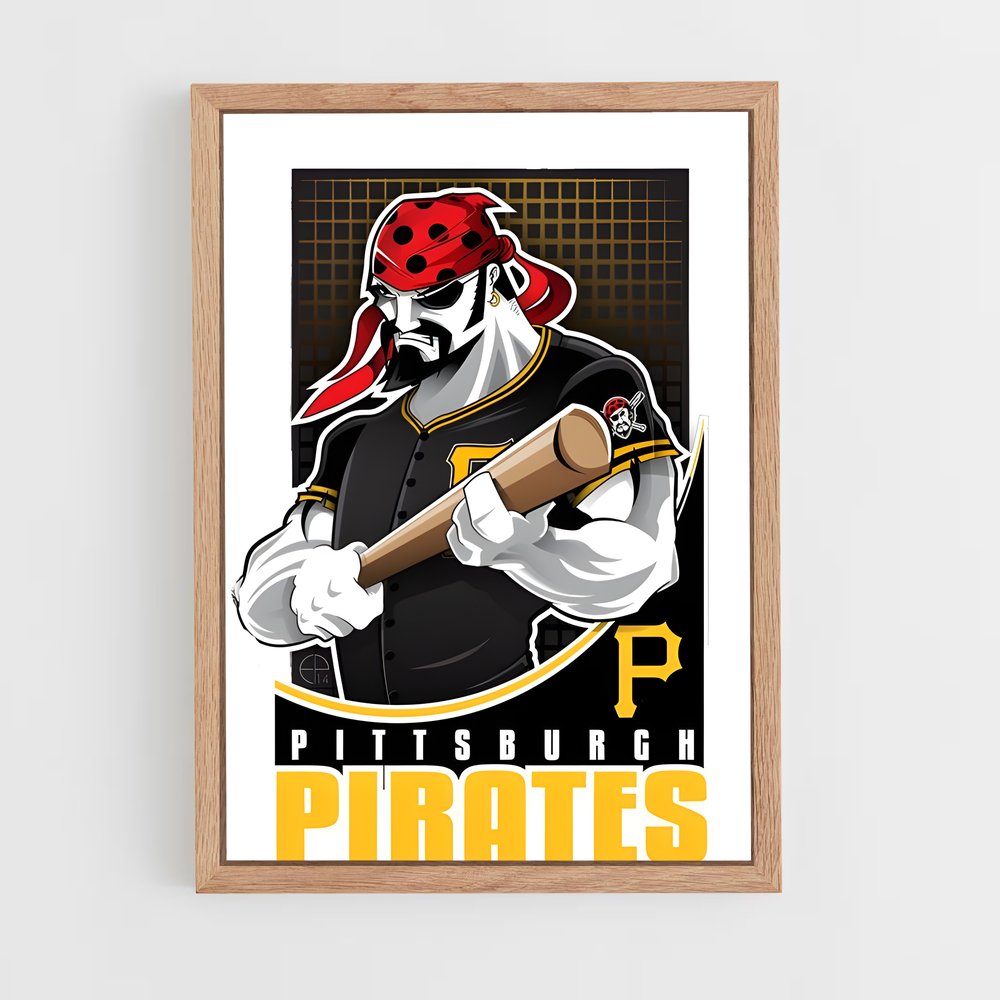 Poster Swing au Sommet – affiche Baseball (vue 4)